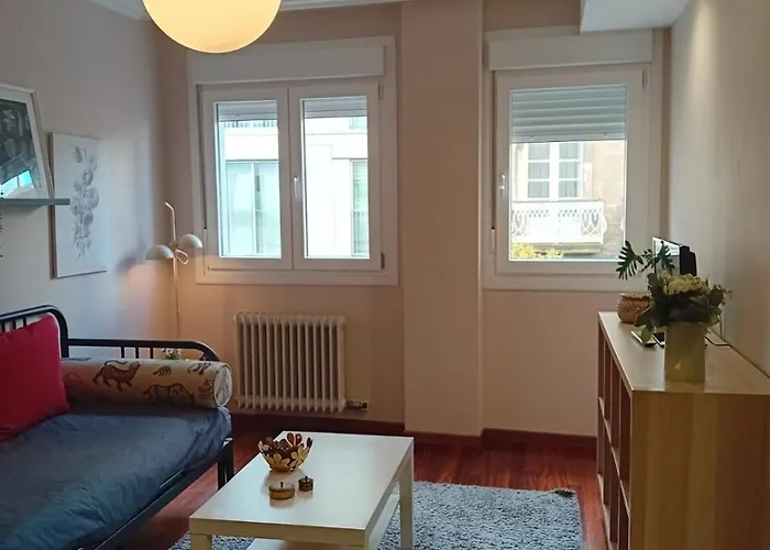 Vivienda En Casco Antiguo De Апартаменты